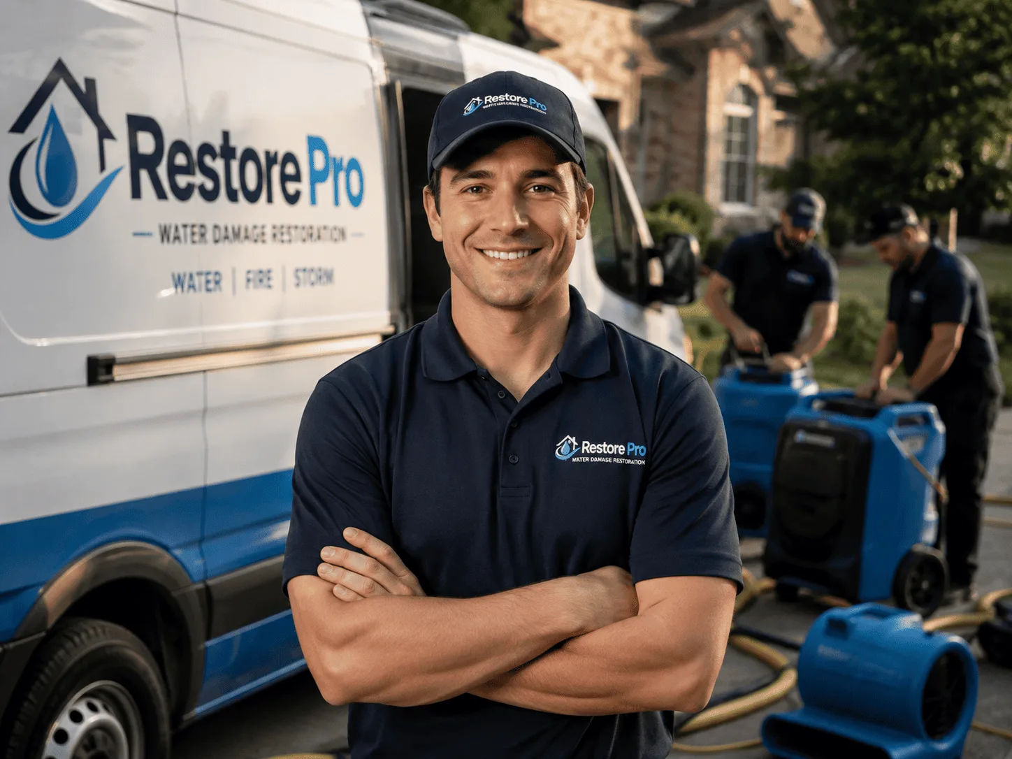 Water Damage Restoration company in Darwin, CA