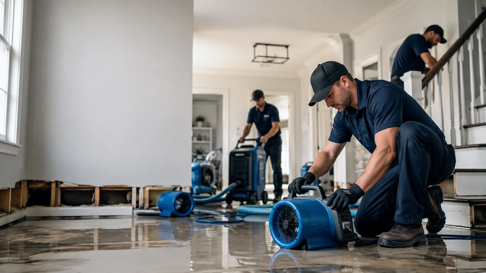 Water Damage Restoration in Darwin, CA near me
